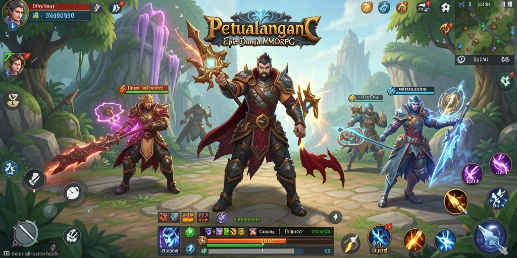 Tangkapan layar dari gameplay D06 yang menampilkan aksi pertempuran seru.