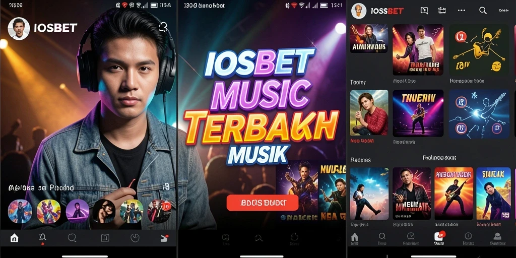 Tampilan menarik dari gameplay IOSBET yang memanjakan telinga.
