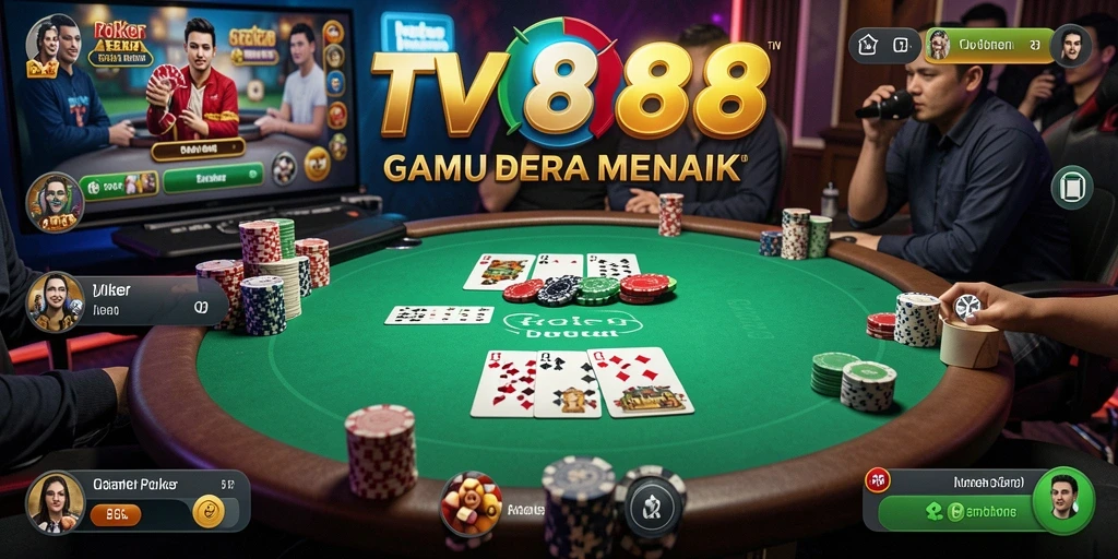 Tampilan gameplay TV888 yang seru dan menegangkan.