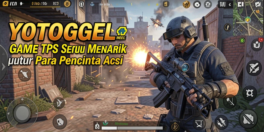 Gameplay YOTOGEL yang mendebarkan dan seru.
